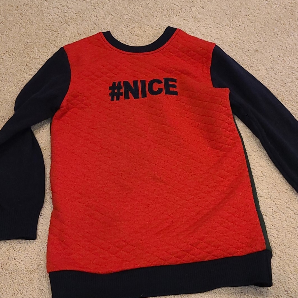 Christmas sweatshirt size medium